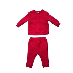 Cat & Jack Heart Matching Outfit